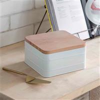 Garden Trading Borough Cake Tin, Lily White