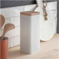 Garden Trading Borough Canister, Tall, Lily White