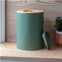 Garden Trading Kinloch Pet Bin, Medium, Thistle Green