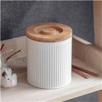 Garden Trading Kinloch Pet Treat Tin, Lily White