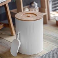 Garden Trading Kinloch Pet Bin, Medium, Lily White