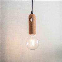 Garden Trading Danvers Pendant, Light Cork