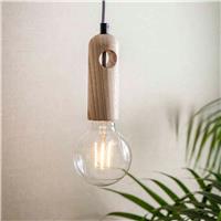 Garden Trading Danvers Pendant, Light Ash