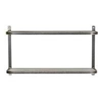 Garden Trading Farringdon Double Shelf, Steel