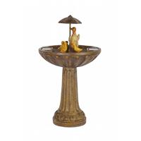 Smart Garden Duck Family Solar Powered Water Feature