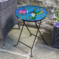 Smart Garden Outdoor Hummingbird Table, Blue