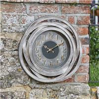 Smart Garden Ripley Wall Clock, 50cm