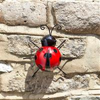Smart Garden Decorative Ladybird, Large, Red