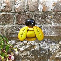 Smart Garden Decorative Bee, Large, Yellow