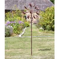 Smart Garden Virgo Wind Spinner, Bronze