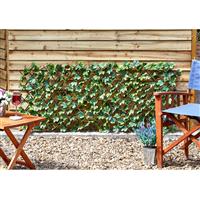 Smart Garden Maple Leaf Willow Artificial Trellis, Green