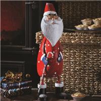 Three Kings Polka Santa Christmas Decoration