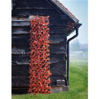 Smart Garden Acer Leaf Artificial Trellis, Red