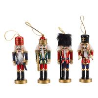 Smart Garden Nutcracker Hanging Tree Decoration, Blue