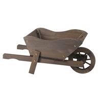 Smart Garden Wheelbarrow Planter, 70x32cm, Slate