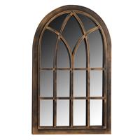 Smart Garden Eden Home & Garden Mirror, 76x50.5cm, Coppergris