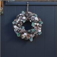 Smart Garden FrostPine Wreath
