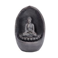 Smart Garden Buddha Hybrid Powered Water Feature