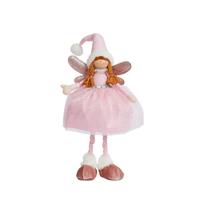 Three Kings Standing Magic Fairy Decoration, Pink
