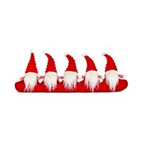 Smart Garden GrooviKert Draught Excluder, Red & White