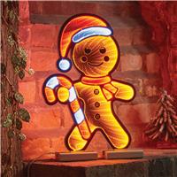Smart Garden Mr Gingerbread Infinity Light