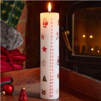 Smart Garden Traditional Advent Candle