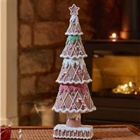 Smart Garden Gingerbread Xmas Tree Decoration
