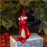 Smart Garden Festive Dino Pendant, Red