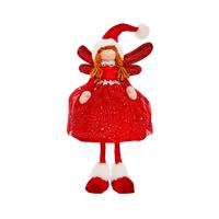 Smart Garden Fairy Magic Dangly Legs Ornament, Ruby