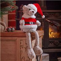 Smart Garden Seated Teddy Santa