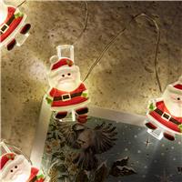 Smart Garden ClipCard Santa String Lights, Set of 10