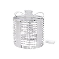 Smart Garden Glittertwist Gift Boxes, Silver