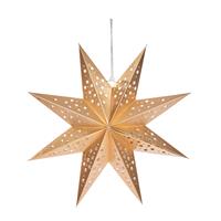 Smart Garden InLit Origami Star, Gold