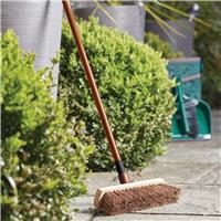 Smart Garden Natural Bristle Yard Broom