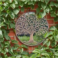 Smart Garden TreeFlection Garden Mirror, Coppergris