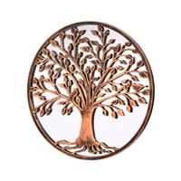 Smart Garden TreeFlection Garden Mirror, Large, Coppergris