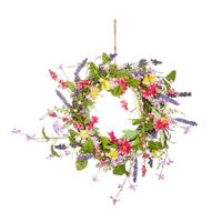 Smart Garden Spring Whirl Wreath, 40cm