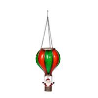 Smart Garden Santa Flaming Balloon, Red & Green