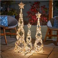 Smart Garden GoldTwist Starbelisk, 80cm