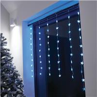 Smart Garden Starlight Curtain Lights, Cool White