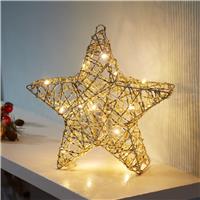 Smart Garden Weave WonderStarlet Light, 30cm, Gold