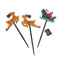 Smart Garden Santa Sleigh Stake Lights