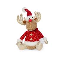 Smart Garden Seated Plush Golden Prancer Decoration