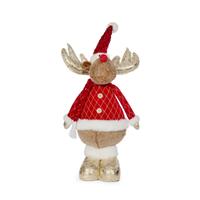 Smart Garden Standing Plush Golden Cupid Decoration