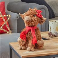 Smart Garden Hairy Hattie Plush, Brown & Red