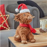 Smart Garden Hairy Hector Plush, Brown & Red