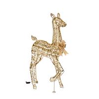 Smart Garden GoldTwist Doe LED Ornament