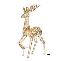 Smart Garden GoldTwist Stag LED Ornament