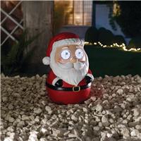 Smart Garden Blinkin' Santa Solar Garden Decoration