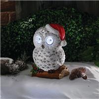 Smart Garden Blinkin' Snowy Solar Garden Decoration